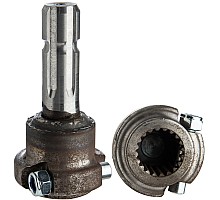 Z20-Z6 Adapter 170mm 1 3/4"Z20 (female) - 1 3/8"Z6 (male) AW (1.170.54)