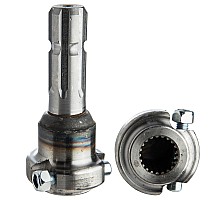 Z21-Z6 Adapter 170mm 1 3/8"Z21 (female) - 1 3/8"Z6 (male) AW (1.170.53)
