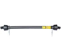 Driveshaft Cat.4 1400mm 1 3/8" Z6 - 8*32*38 AW (T4 121 411 415)