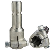 z8-Z6 Перехідник 1 1/2" Z8 (втулка)/1 3/8" Z6 (вал) z8/Z6