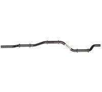 Straw walker shaft L970 d25 with 3 keys VOLVO (KM2014.13)