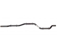 Straw walker shaft L970 d25 with 3 keys VOLVO (KM2014.13)