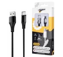 Кабель USB-C/USB-C PD 60 Вт 1,5 м KAMAR