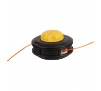 Semi-automatic trimmer spool M10×1.25 d1.6-3.0mm, plastic button Sigma (5613531)