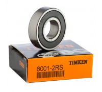6001-2RS Підшипник TIMKEN