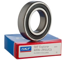 6006-2RS1/C3 Подшипник SKF