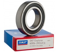 6006-2RS1/C3 Підшипник SKF