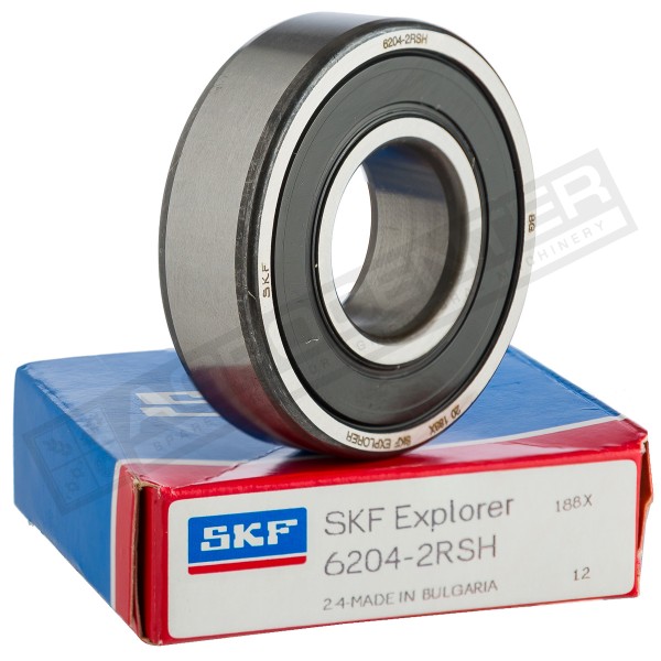 6204-2RSH Підшипник кульковий SKF - 1