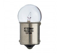 Автолампа  R10W 12V 10W BA15s