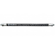 Rubber hose for grease gun M10X1 (400-1000 bar) WURTH (0986002)