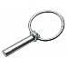 10*55 Cotter pin with ring (zinc) DIN 11023 - 3