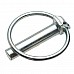 10*55 Cotter pin with ring (zinc) DIN 11023 - 1