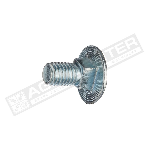 M10*20 Болт 8.8 DIN603 цб - 1