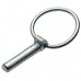 10*46 Cotter pin with ring (zinc) DIN 11023 - 2