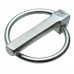 10*46 Cotter pin with ring (zinc) DIN 11023 - 3