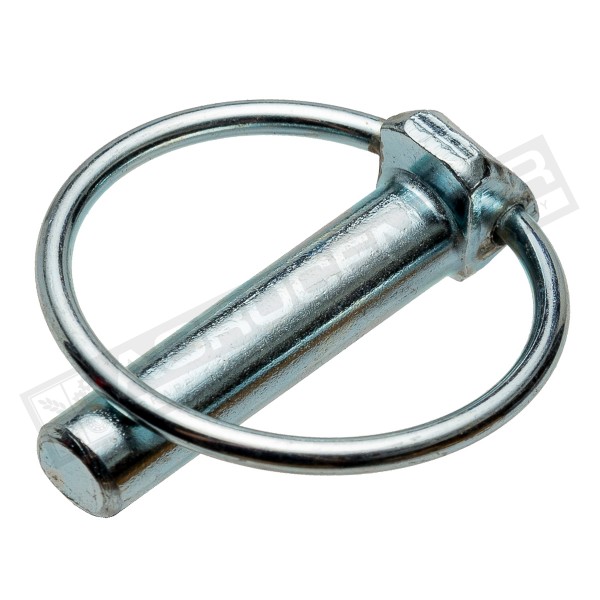 11*45 Шплинт стопорный с кольцом (цинк) DIN 11023 - 1