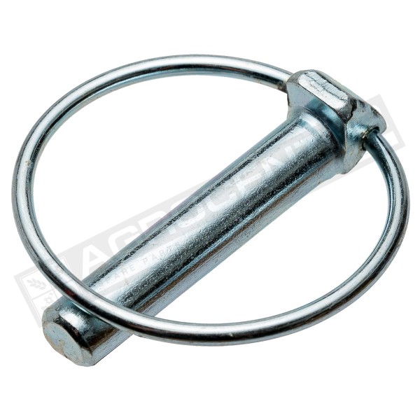 12*55 Cotter pin with ring (zinc) DIN 11023 - 1