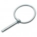 4.5*36 Cotter pin with ring (zinc) DIN 11023 - 2