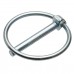 4.5*36 Cotter pin with ring (zinc) DIN 11023 - 1