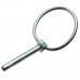 6*45 Cotter pin with ring (zinc) DIN 11023 - 2