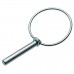9*63 Cotter pin with ring (zinc) DIN 11023 - 2