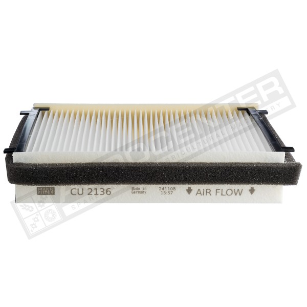 CU 2136 Фильтр салона MANN-FILTER, L155288, L214634 - 1