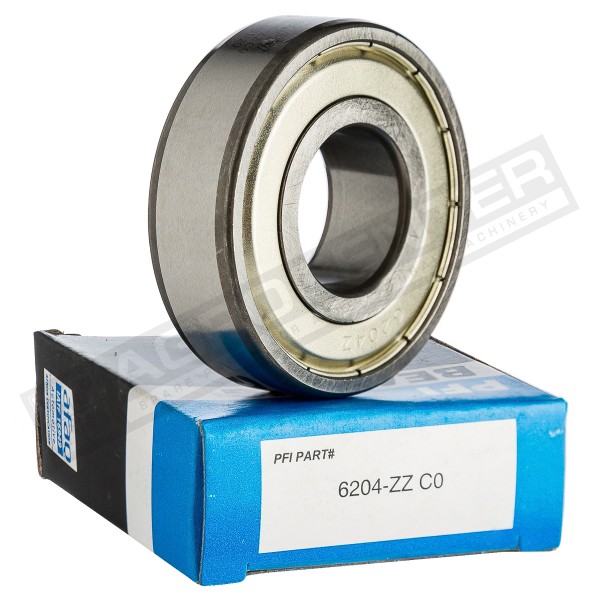 6204-ZZ C0 Подшипник PFI - 1