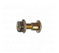 H158342 Болт John Deere + гайка m6*20*1,0 двойного сегмента
