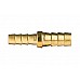 Двухсторонний соединитель на шланг 8*10mm (латунь) AIRKRAFT (HRC05-06) - 3