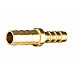 Double-sided hose connector 8*10mm (brass) AIRKRAFT (HRC05-06) - 2