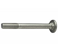 M10*100 Болт 8.8 DIN 603 цинк платковий