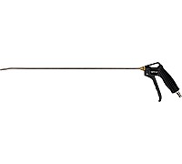 Пистолет продувочный YATO с соплом I=520mm. d=1/4", для давления - 0,8 MPa