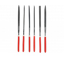 Set of 6 file heads. I=140/65 mm, b=3 mm.