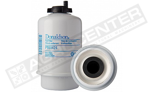 P551424 Fuel filter Donaldson [John Deere], RE52987, RE53400 buy in ...