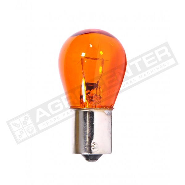 Автолампа PY21W 12V 21W SCT (202297) BAU15S оранжева - 1