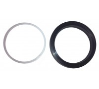 670989.0 Lip seal with ring [Claas Dominator], 670989
