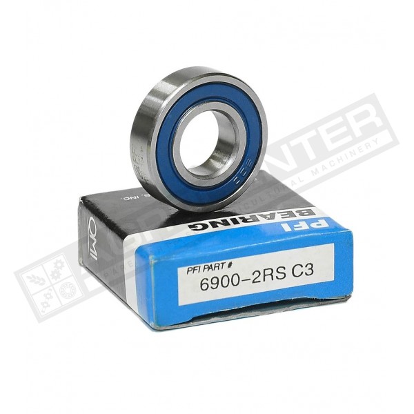 6900 2RS C3 Подшипник PFI (USA) - 1