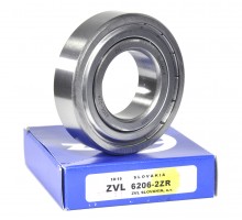 6206-2ZR Bearing ZVL