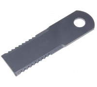 Z103205 Нож измельчителя зубчатый, без втулки HF44443 / 84068444 / 755784.0 FARMING Line