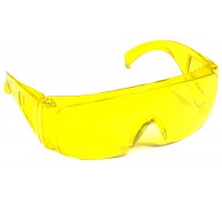 Yellow safety glasses Technics (16-526)