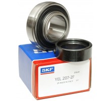 YEL 207-2F Підшипник 35x72x37.6 SKF