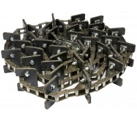 735367 Elevator conveyor assembly Tagex [Claas Lexion], 601819, 795371 on 2 PL.long. 38.4 R SDL4