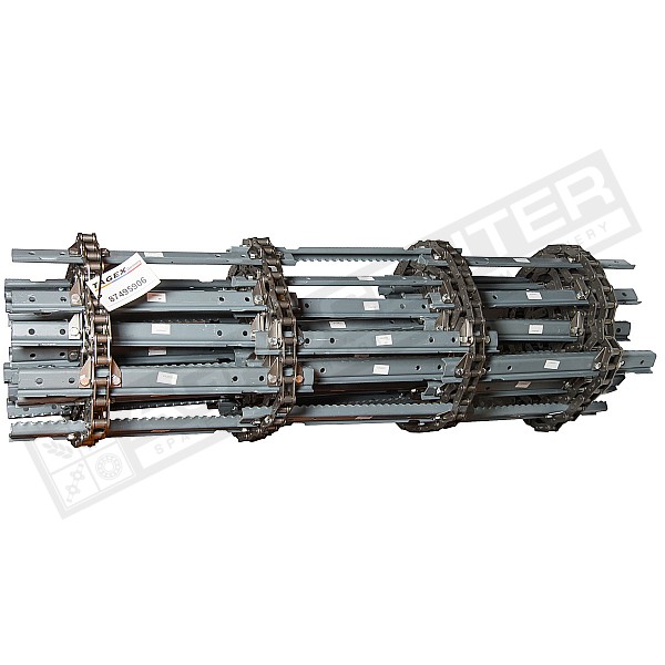 87495906 Транспортер наклонной камеры в сборе [New Holland] Tagex, 87495865 - 1