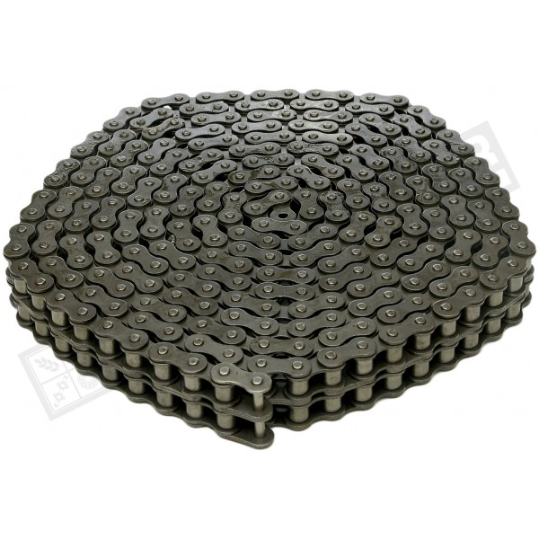 12B-2 Roller chain Tagex (price for 1m, reel chain 5m) - 1