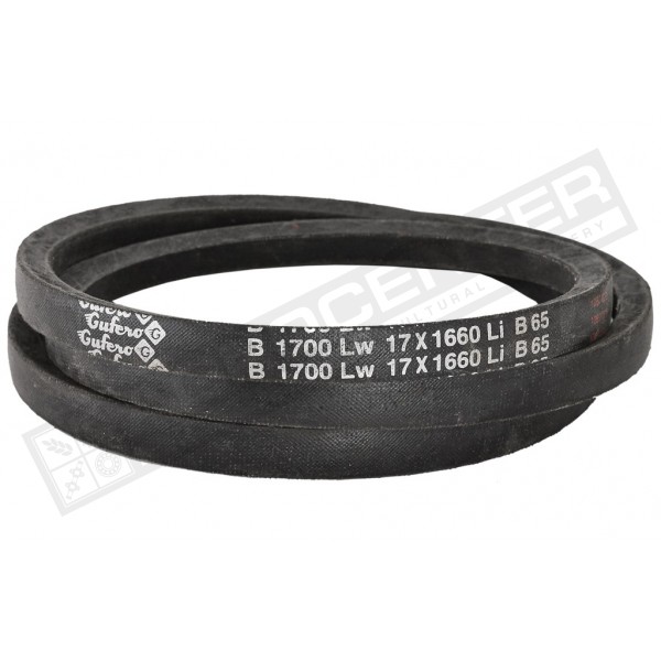 B17 1700Lw-1660Li Belt V-type ( 300990 ) GUFERO - 1