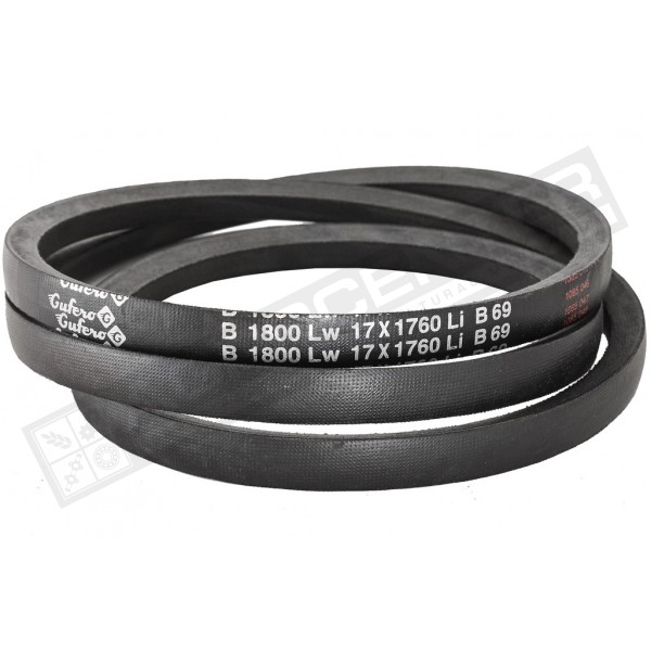B17 1800Lw-1760 Li Belt V-type ( 300996 ) GUFERO - 1