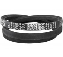 C22 1850Lw-1800Li Пас V-образный ( 301485 ) GUFERO