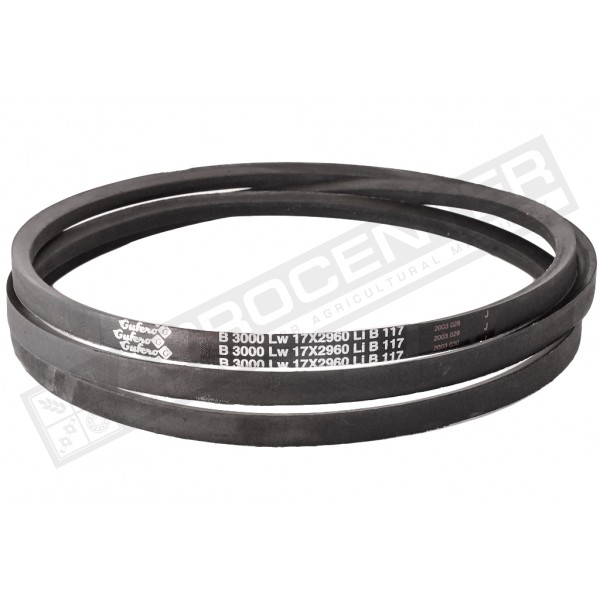 B17 3000Lw-2960Li Belt V-type ( 301076 ) GUFERO - 1