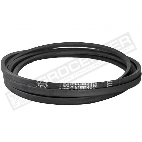 B17 6000Lw-5960Li Пас V-образный ( 301168 ) GUFERO