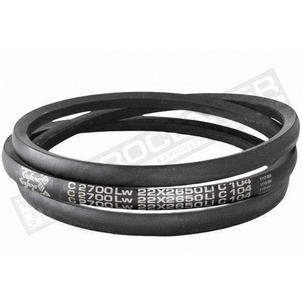 C22 2700Lw-2650 Li Пас V-подібний ( 301524 ) GUFERO